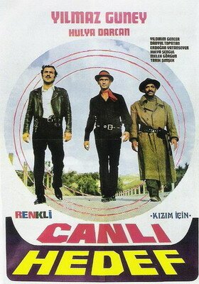 Смотреть фильм Живая мишень / Canli hedef (1970) онлайн в хорошем качестве SATRip