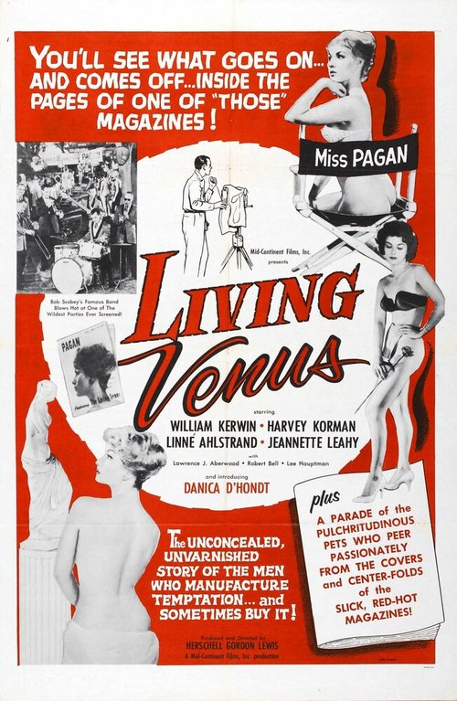 Смотреть фильм Живая Венера / Living Venus (1961) онлайн в хорошем качестве SATRip