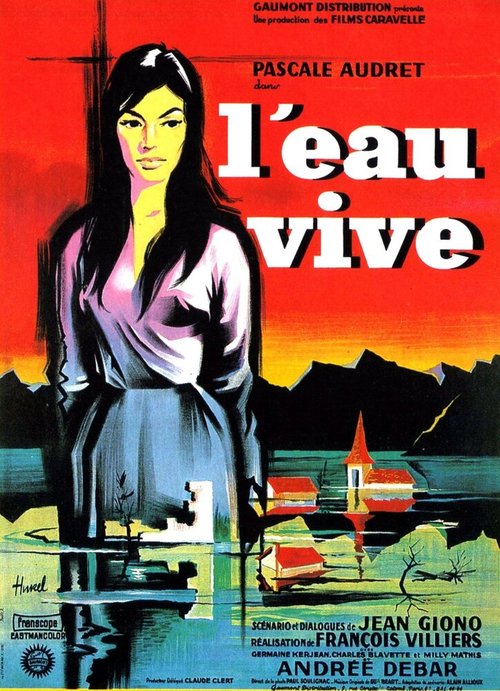 Смотреть фильм Живая вода / L'eau vive (1956) онлайн в хорошем качестве SATRip