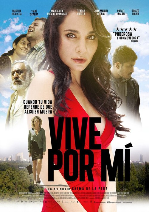 Смотреть фильм Живи ради меня / Vive por mí (2016) онлайн в хорошем качестве CAMRip