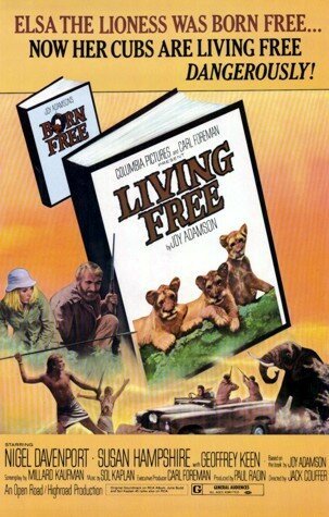 Смотреть фильм Живущие свободными / Living Free (1972) онлайн в хорошем качестве SATRip