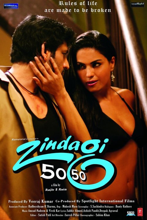 Смотреть фильм Жизнь 50/50 / Zindagi 50 50 (2013) онлайн в хорошем качестве HDRip