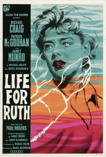 Смотреть фильм Жизнь для сострадания / Life for Ruth (1962) онлайн в хорошем качестве SATRip
