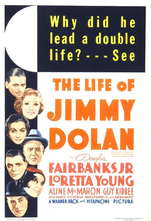 Смотреть фильм Жизнь Джимми Долана / The Life of Jimmy Dolan (1933) онлайн в хорошем качестве SATRip