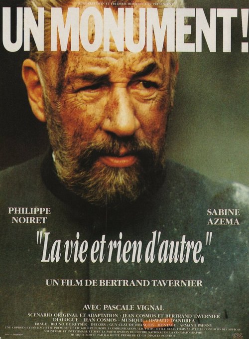 Смотреть фильм Жизнь и больше ничего / La vie et rien d'autre (1989) онлайн в хорошем качестве SATRip
