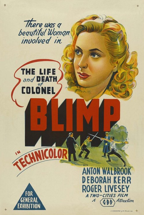 Смотреть фильм Жизнь и смерть полковника Блимпа / The Life and Death of Colonel Blimp (1943) онлайн в хорошем качестве SATRip