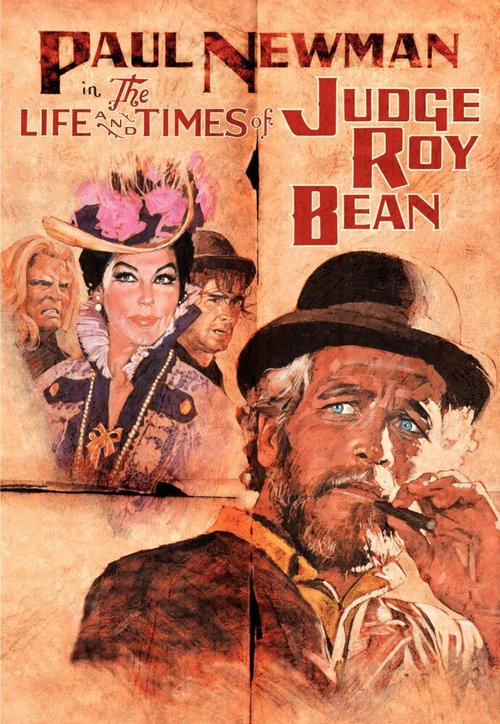 Смотреть фильм Жизнь и времена судьи Роя Бина / The Life and Times of Judge Roy Bean (1972) онлайн в хорошем качестве SATRip