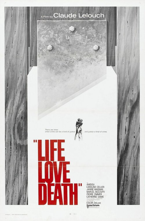 Смотреть фильм Жизнь, любовь, смерть / La vie, l'amour, la mort (1969) онлайн в хорошем качестве SATRip