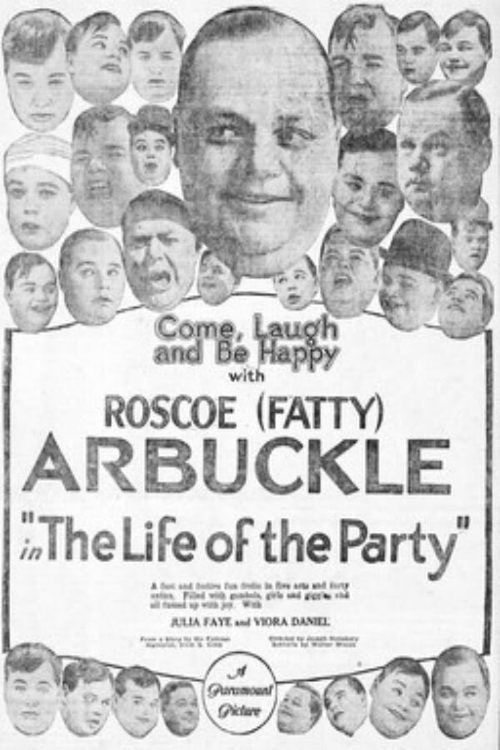 Смотреть фильм Жизнь на стороне / The Life of the Party (1920) онлайн в хорошем качестве SATRip