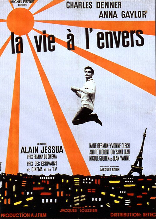 Смотреть фильм Жизнь наизнанку / La vie à l'envers (1964) онлайн в хорошем качестве SATRip