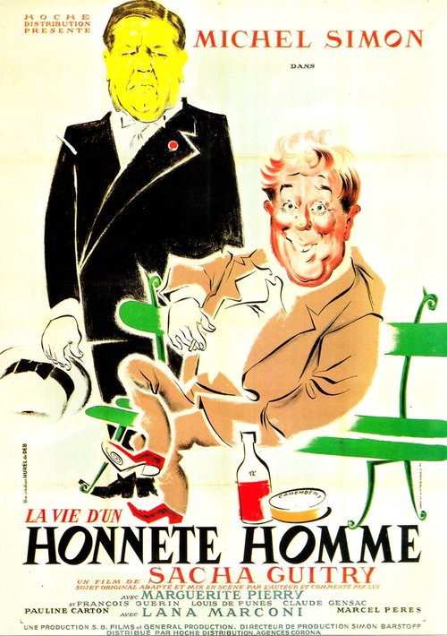 Смотреть фильм Жизнь порядочного человека / La vie d'un honnête homme (1952) онлайн в хорошем качестве SATRip