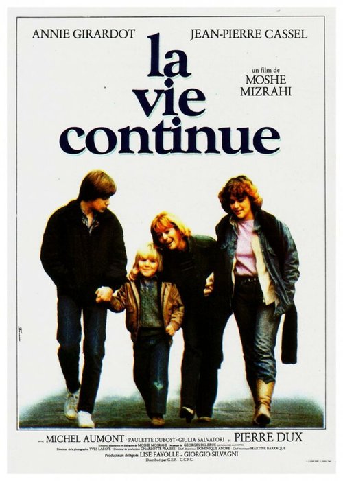 Смотреть фильм Жизнь продолжается / La vie continue (1981) онлайн в хорошем качестве SATRip