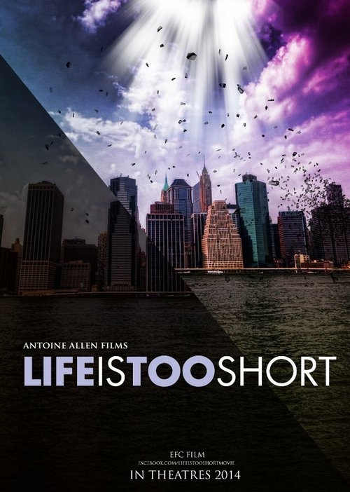 Смотреть фильм Жизнь слишком коротка / Life Is Too Short (2015) онлайн в хорошем качестве HDRip