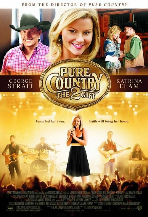 Смотреть фильм Жизнь в стиле кантри 2 / Pure Country 2: The Gift (2010) онлайн в хорошем качестве HDRip