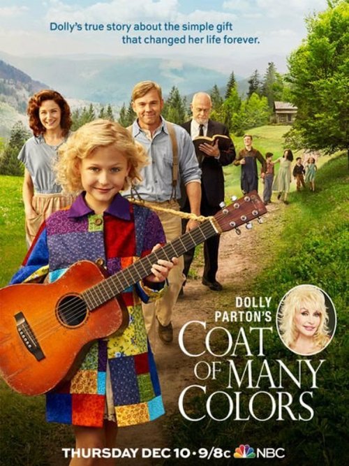 Смотреть фильм Жизнь во всех красках / Dolly Parton's Coat of Many Colors (2015) онлайн в хорошем качестве HDRip