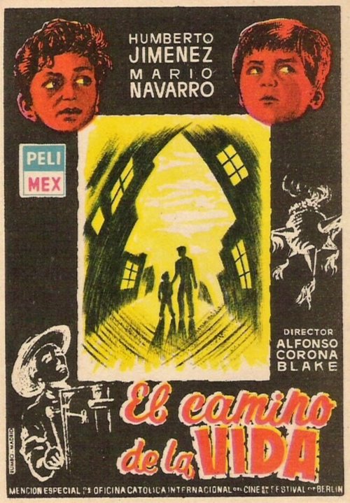 Смотреть фильм Жизненный путь / El camino de la vida (1956) онлайн в хорошем качестве SATRip