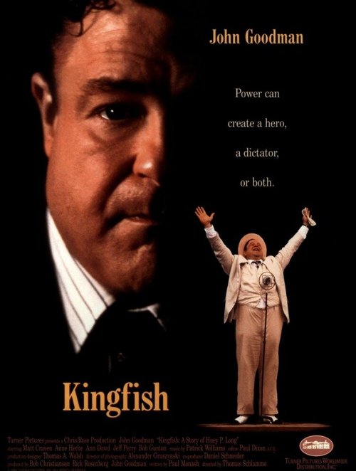 Смотреть фильм Журавль в небе / Kingfish: A Story of Huey P. Long (1995) онлайн в хорошем качестве HDRip