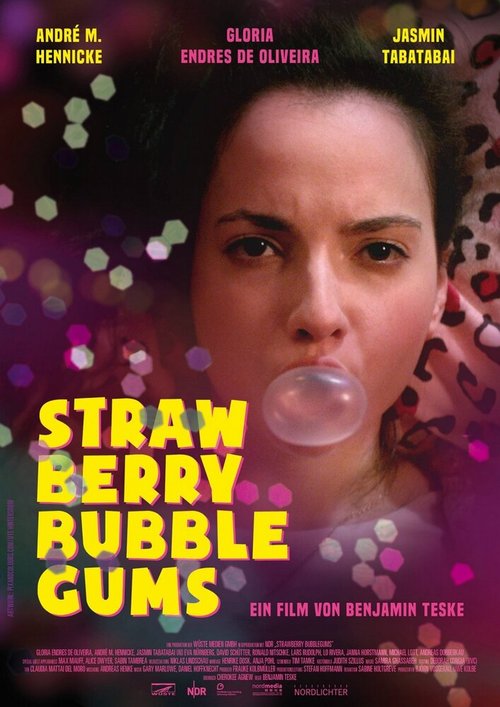 Жвачки со вкусом клубники / Strawberry Bubblegums