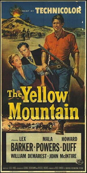 Смотреть фильм Жёлтая гора / The Yellow Mountain (1954) онлайн в хорошем качестве SATRip