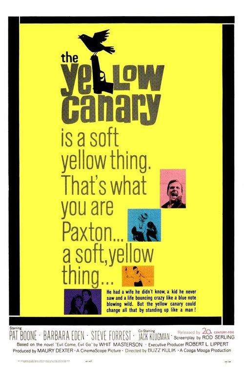 Смотреть фильм Жёлтая канарейка / The Yellow Canary (1963) онлайн в хорошем качестве SATRip