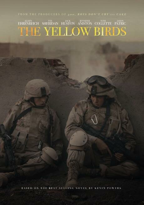 Смотреть фильм Жёлтые птицы / The Yellow Birds (2017) онлайн в хорошем качестве HDRip