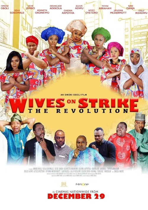 Смотреть фильм Жёны бастуют: Революция / Wives on Strike: The Revolution (2019) онлайн в хорошем качестве HDRip