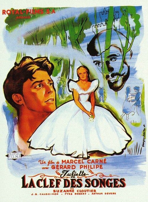 Смотреть фильм Жюльетта, или Ключ к сновидениям / Juliette ou La clef des songes (1951) онлайн в хорошем качестве SATRip