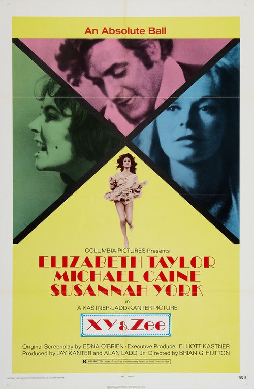 Смотреть фильм Зи и компания / Zee and Co. (1972) онлайн в хорошем качестве SATRip