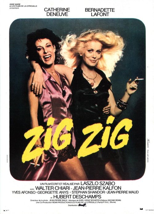 Смотреть фильм Зиг-Заг / Zig Zig (1975) онлайн в хорошем качестве SATRip