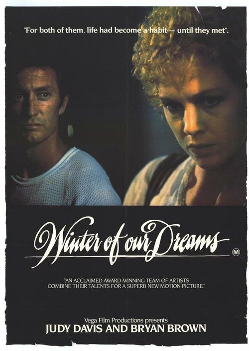 Смотреть фильм Зима наших надежд / Winter of Our Dreams (1981) онлайн в хорошем качестве SATRip
