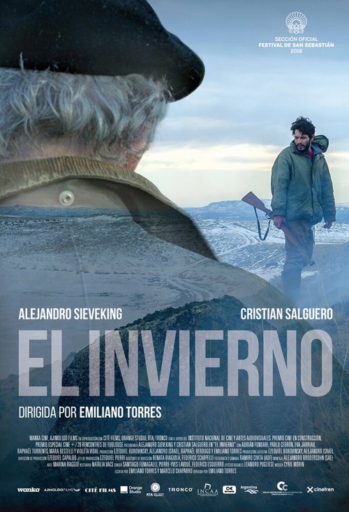Смотреть фильм Зима / El Invierno (2016) онлайн в хорошем качестве CAMRip
