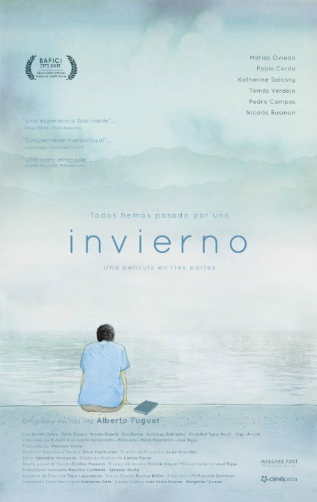 Смотреть фильм Зима / Invierno (2015) онлайн в хорошем качестве HDRip