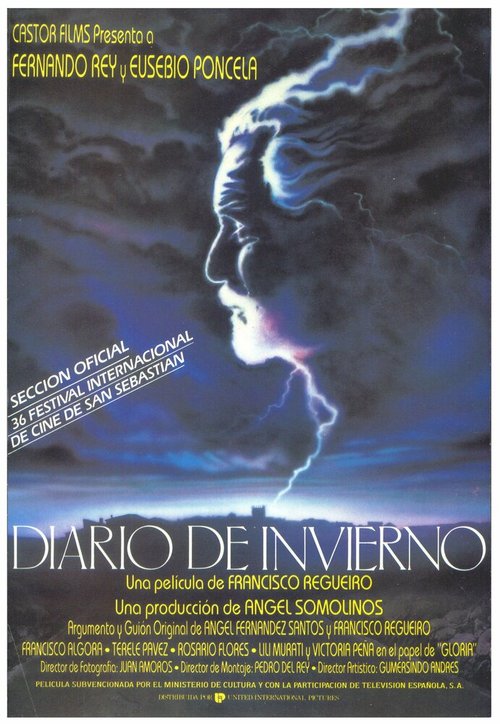 Смотреть фильм Зимний дневник / Diario de invierno (1988) онлайн 