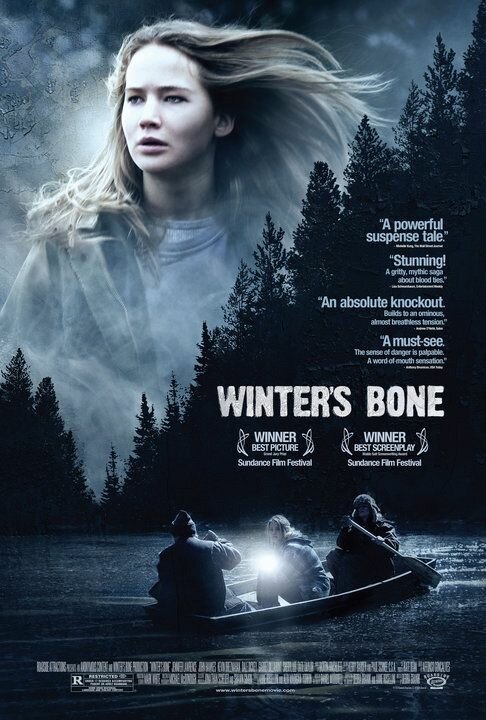 Смотреть фильм Зимняя кость / Winter's Bone (2010) онлайн в хорошем качестве HDRip