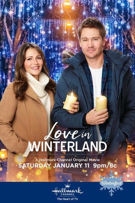Смотреть фильм Зимняя любовь / Love in Winterland (2020) онлайн в хорошем качестве HDRip
