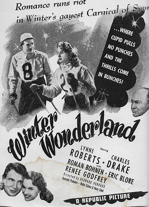 Смотреть фильм Зимняя сказка / Winter Wonderland (1946) онлайн в хорошем качестве SATRip