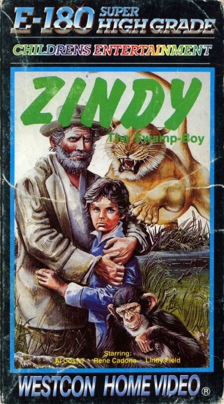 Зинди, мальчик с болот / Zindy, el fugitivo de los pantanos
