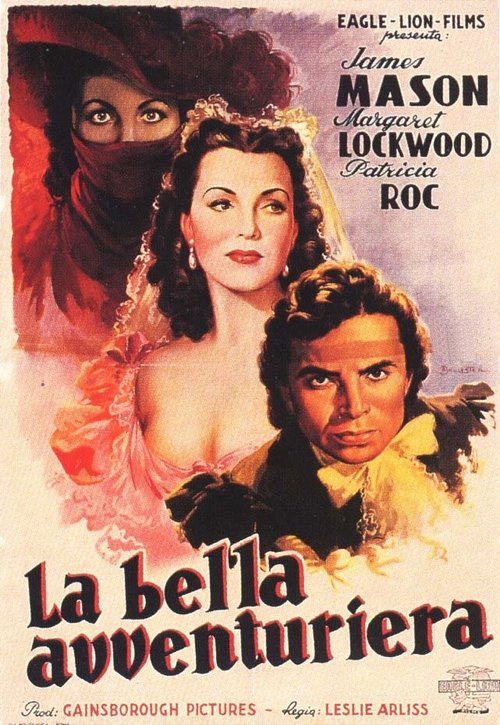 Смотреть фильм Злая леди / The Wicked Lady (1945) онлайн в хорошем качестве SATRip