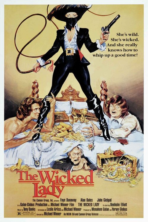 Смотреть фильм Злодейка / The Wicked Lady (1983) онлайн в хорошем качестве SATRip