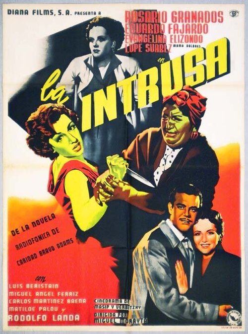 Смотреть фильм Злоумышленница / La intrusa (1954) онлайн в хорошем качестве SATRip