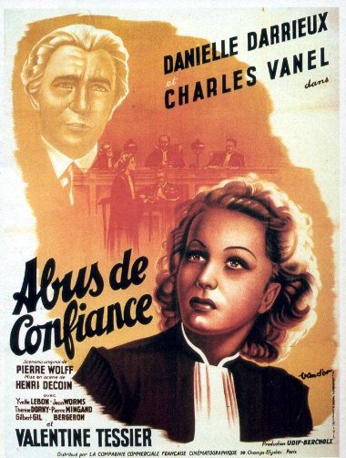 Смотреть фильм Злоупотребление доверием / Abus de confiance (1937) онлайн в хорошем качестве SATRip