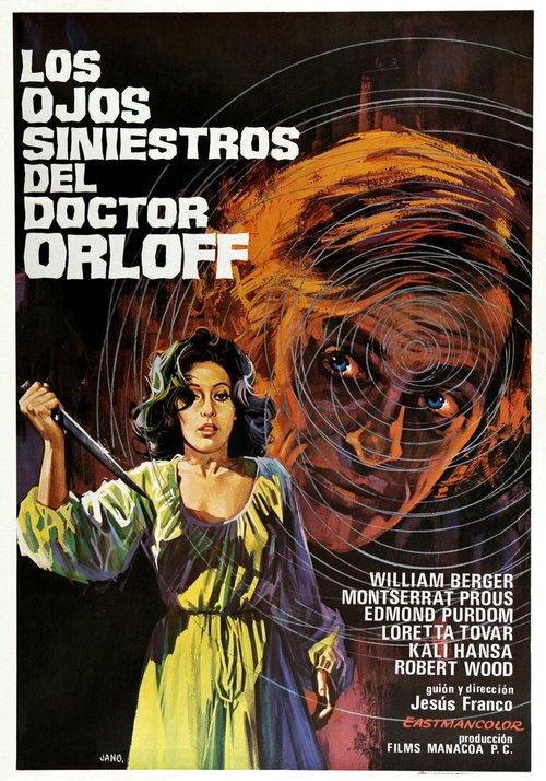 Смотреть фильм Зловещие глаза доктора Орлоффа / Los ojos siniestros del doctor Orloff (1973) онлайн в хорошем качестве SATRip