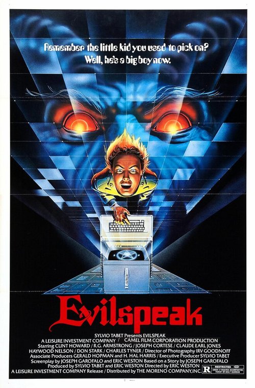 Смотреть фильм Зловещий договор / Evilspeak (1981) онлайн в хорошем качестве SATRip