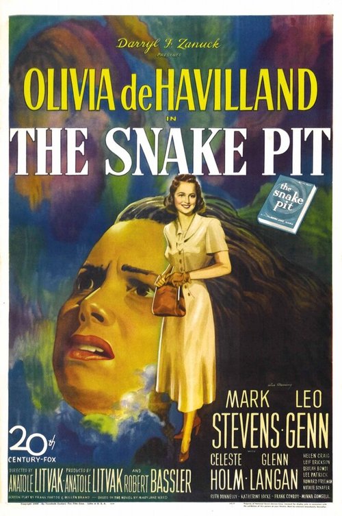 Смотреть фильм Змеиная яма / The Snake Pit (1948) онлайн в хорошем качестве SATRip