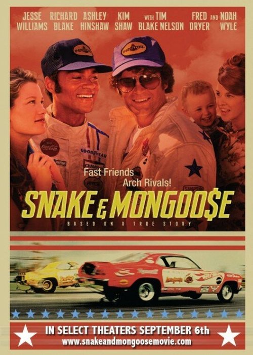 Смотреть фильм Змея и Мангуст / Snake & Mongoose (2013) онлайн в хорошем качестве HDRip