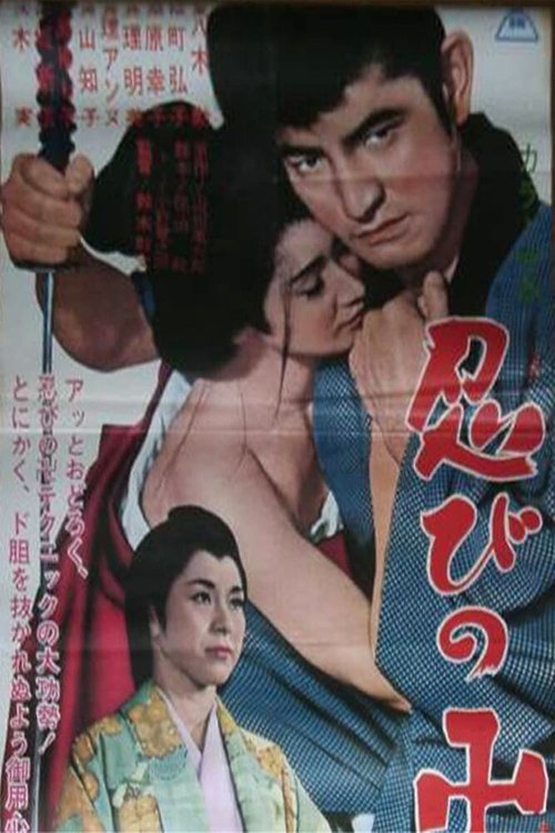 Смотреть фильм Знак ниндзя / Shinobi no manji (1968) онлайн в хорошем качестве SATRip