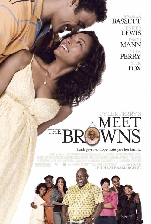 Смотреть фильм Знакомство с Браунами / Meet the Browns (2008) онлайн в хорошем качестве HDRip