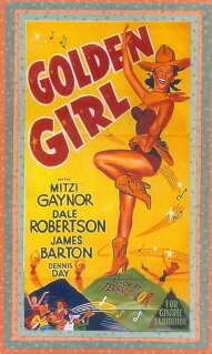 Смотреть фильм Золотая девочка / Golden Girl (1951) онлайн в хорошем качестве SATRip