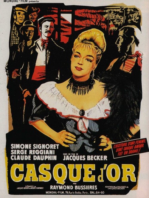 Смотреть фильм Золотая каска / Casque d'or (1952) онлайн в хорошем качестве SATRip