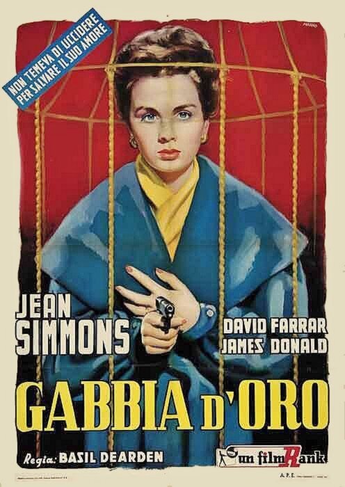 Смотреть фильм Золотая клетка / Cage of Gold (1950) онлайн в хорошем качестве SATRip